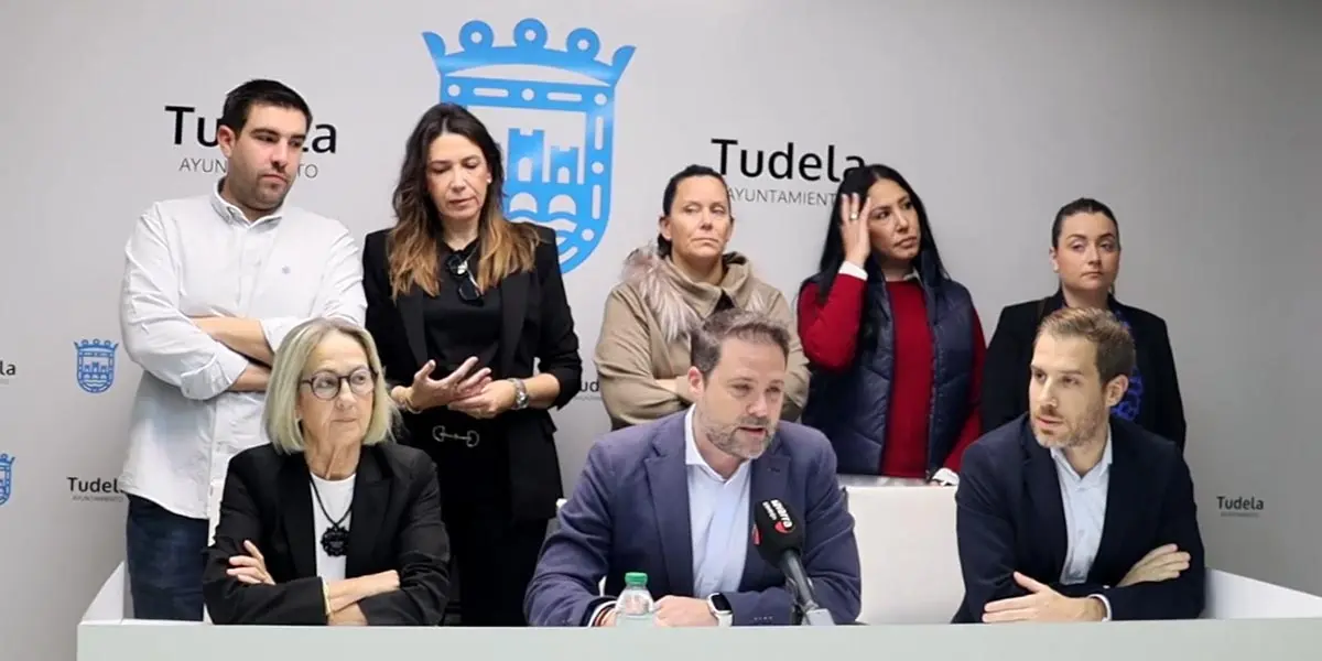 El alcalde de Tudela, Alejandro Toquero, denuncia una &ldquo;traici&oacute;n&rdquo; del Gobierno de Navarra y anuncia acciones legales para frenar la planta de lodos y biog&aacute;s proyectada junto a la ciudad
