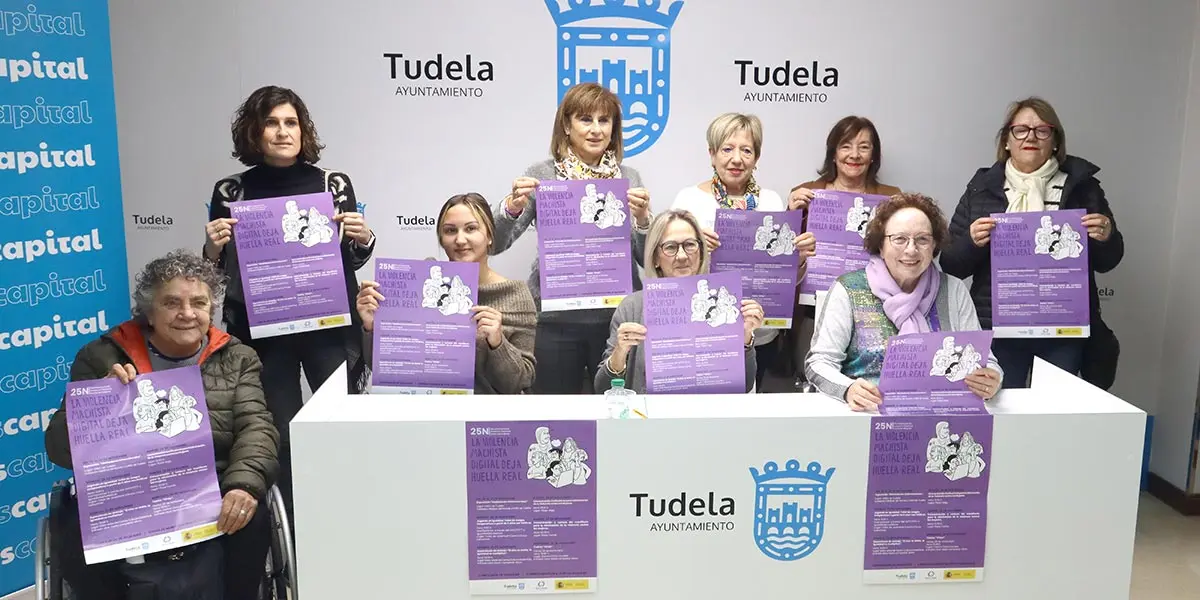 Presentaci&oacute;n del programa del 25N con exposiciones, talleres, espect&aacute;culos y concentraciones centradas en la violencia machista digital
