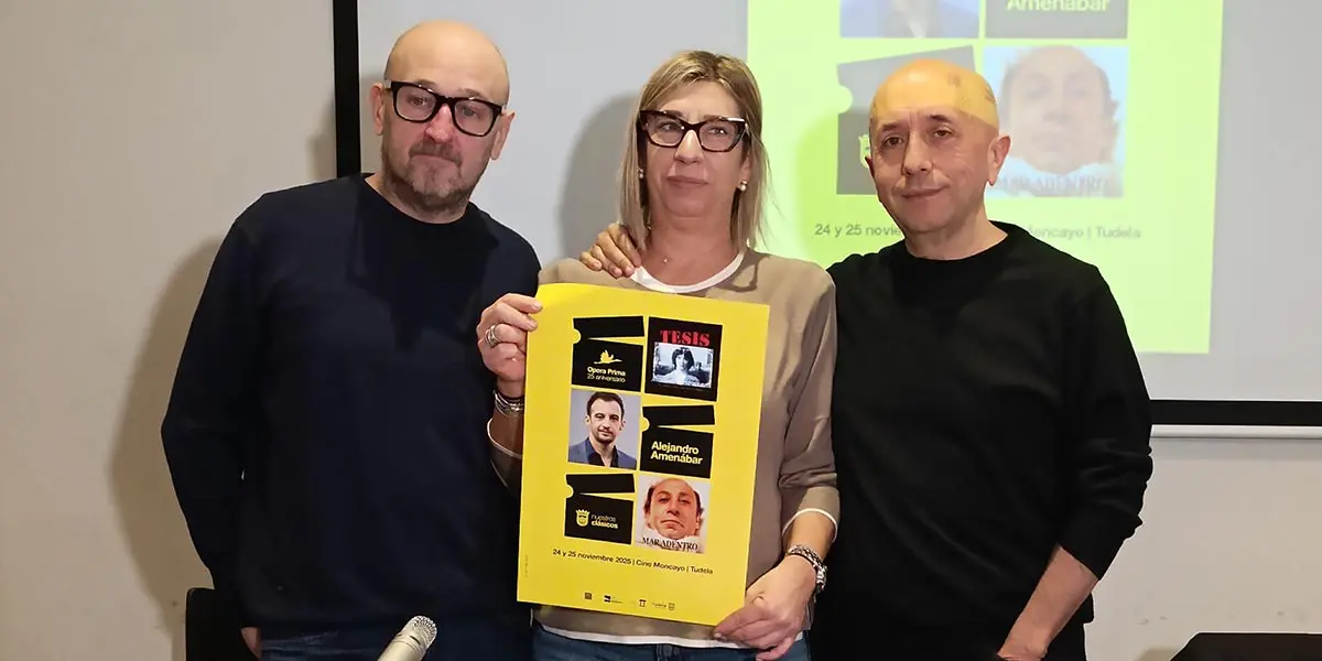 La Reina Do&ntilde;a Letizia regresa a Tudela para un homenaje a Alejandro Amen&aacute;bar en el ciclo &lsquo;Nuestros cl&aacute;sicos&rsquo;, con proyecci&oacute;n de Mar adentro para estudiantes y acto abierto con T&eacute;sis