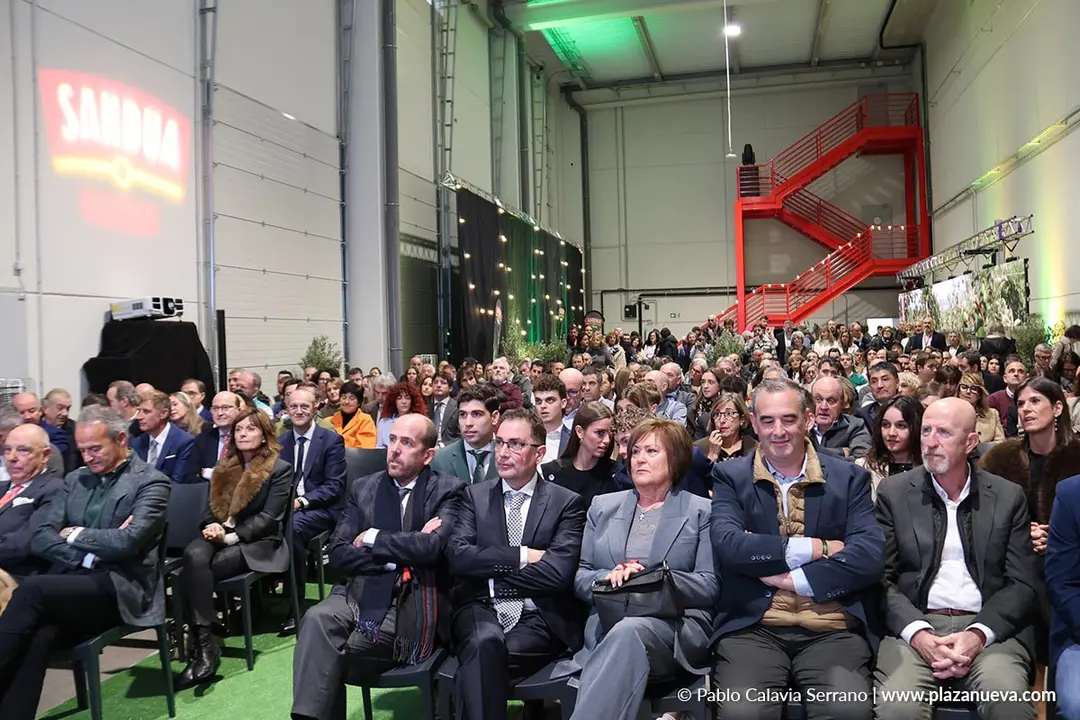Aceites Sand&uacute;a celebra su 50&ordm; aniversario con la inauguraci&oacute;n de nuevas instalaciones en la CAT 3