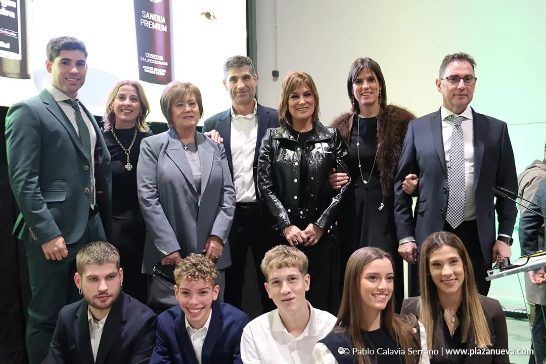 Aceites Sand&uacute;a celebra su 50&ordm; aniversario con la inauguraci&oacute;n de nuevas instalaciones en la CAT 25