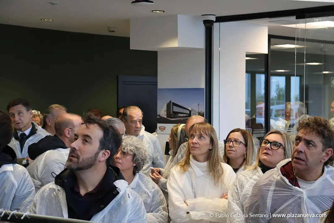 Aceites Sand&uacute;a celebra su 50&ordm; aniversario con la inauguraci&oacute;n de nuevas instalaciones en la CAT 33