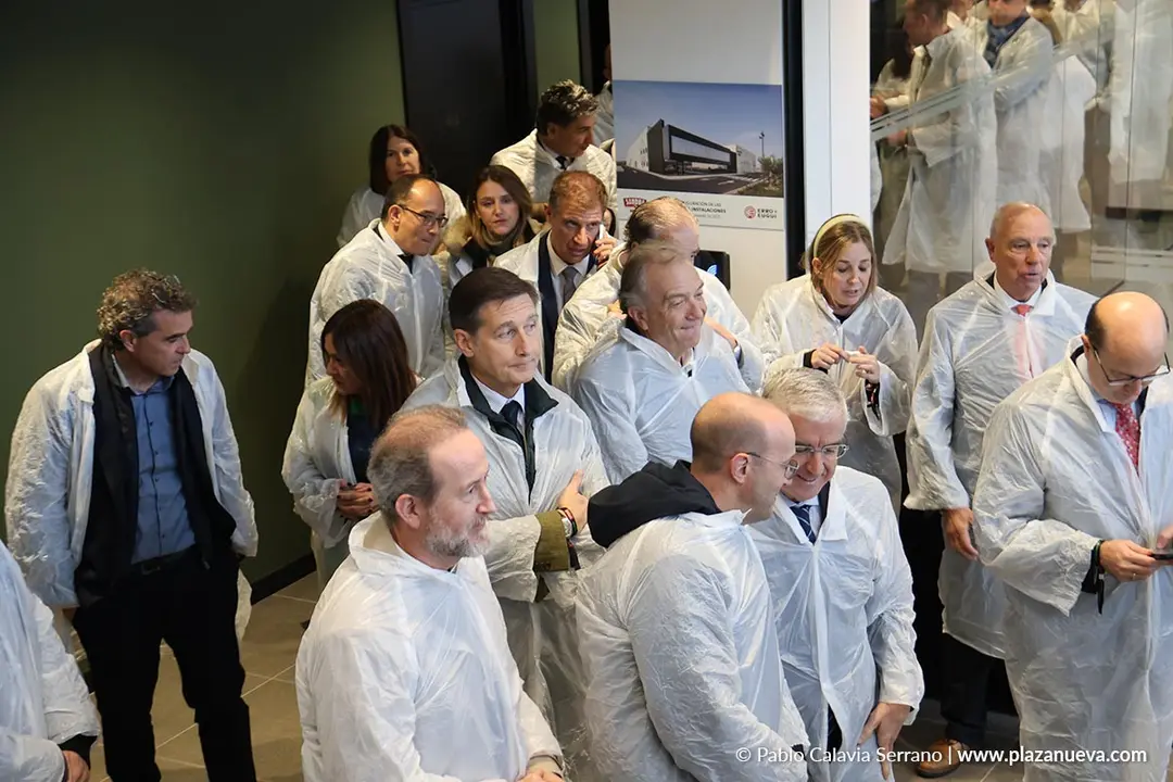 Aceites Sand&uacute;a celebra su 50&ordm; aniversario con la inauguraci&oacute;n de nuevas instalaciones en la CAT 34