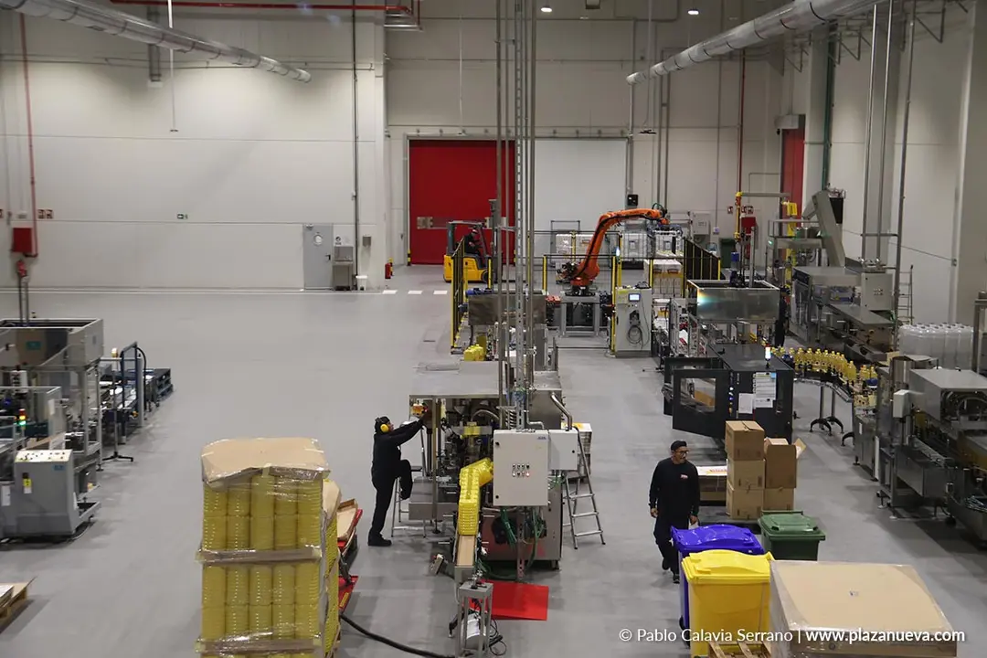Aceites Sand&uacute;a celebra su 50&ordm; aniversario con la inauguraci&oacute;n de nuevas instalaciones en la CAT 35