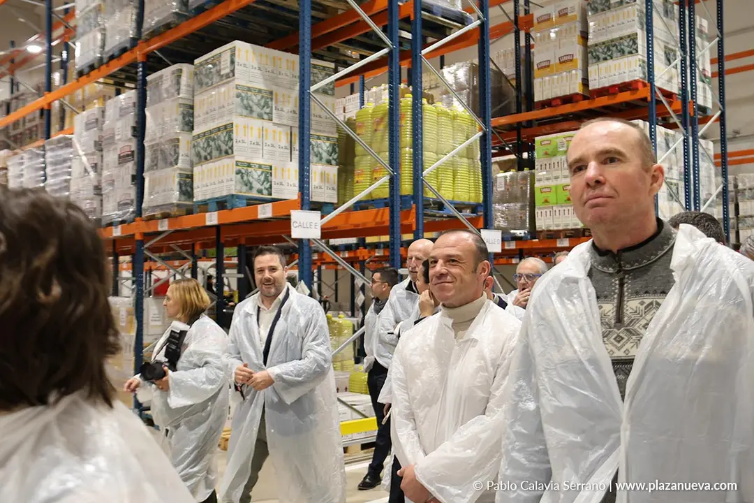 Aceites Sand&uacute;a celebra su 50&ordm; aniversario con la inauguraci&oacute;n de nuevas instalaciones en la CAT 41