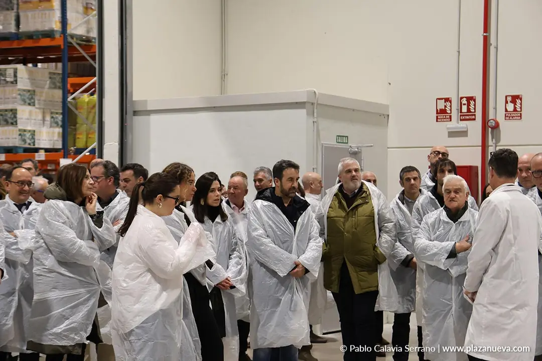 Aceites Sand&uacute;a celebra su 50&ordm; aniversario con la inauguraci&oacute;n de nuevas instalaciones en la CAT 42