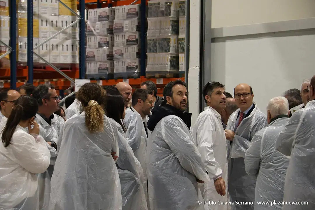 Aceites Sand&uacute;a celebra su 50&ordm; aniversario con la inauguraci&oacute;n de nuevas instalaciones en la CAT 43