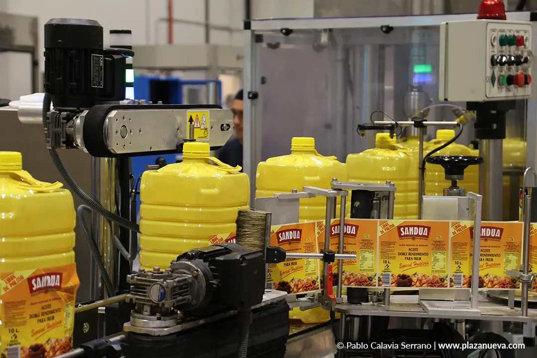 Aceites Sand&uacute;a celebra su 50&ordm; aniversario con la inauguraci&oacute;n de nuevas instalaciones en la CAT 45