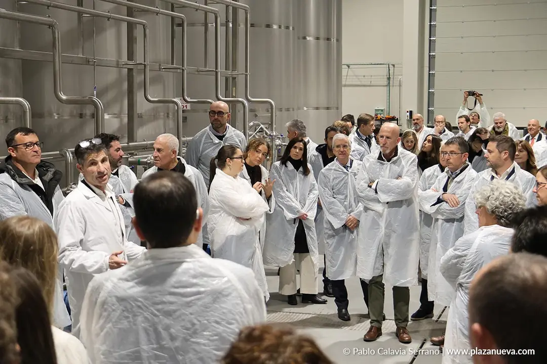 Aceites Sand&uacute;a celebra su 50&ordm; aniversario con la inauguraci&oacute;n de nuevas instalaciones en la CAT 46