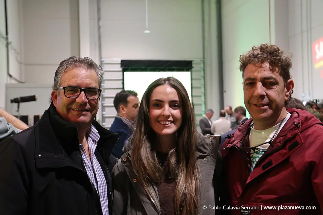 Aceites Sand&uacute;a celebra su 50&ordm; aniversario con la inauguraci&oacute;n de nuevas instalaciones en la CAT 47