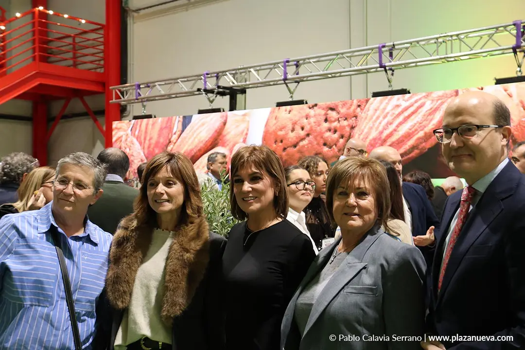 Aceites Sand&uacute;a celebra su 50&ordm; aniversario con la inauguraci&oacute;n de nuevas instalaciones en la CAT 50