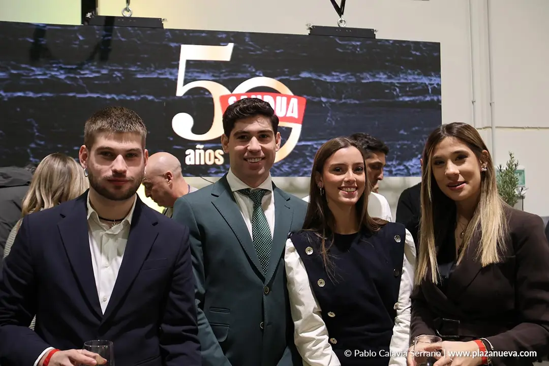 Aceites Sand&uacute;a celebra su 50&ordm; aniversario con la inauguraci&oacute;n de nuevas instalaciones en la CAT 52
