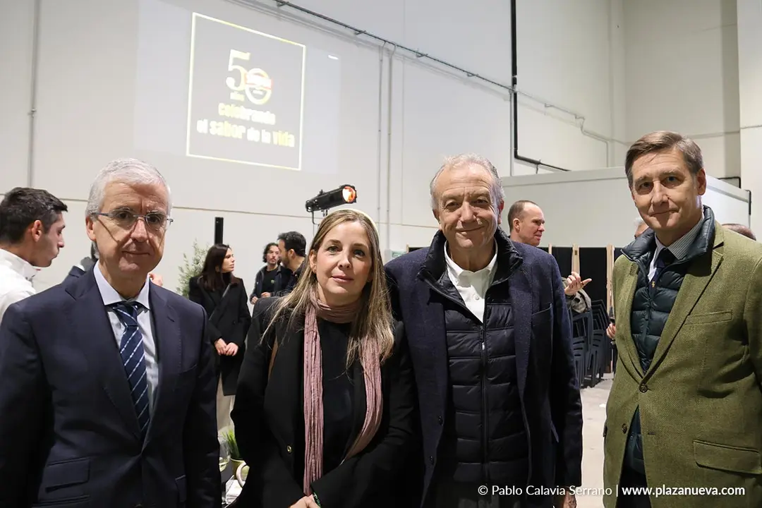 Aceites Sand&uacute;a celebra su 50&ordm; aniversario con la inauguraci&oacute;n de nuevas instalaciones en la CAT 53