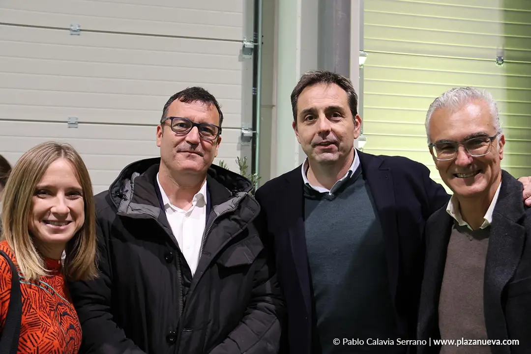 Aceites Sand&uacute;a celebra su 50&ordm; aniversario con la inauguraci&oacute;n de nuevas instalaciones en la CAT 56