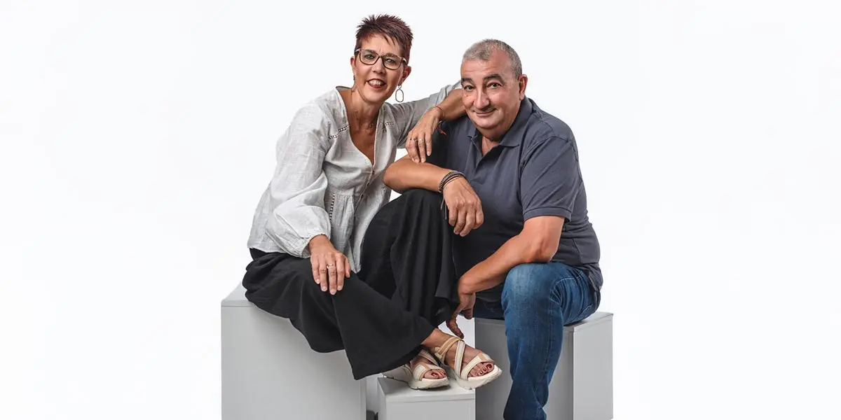 Carlos Forcada y Bego&ntilde;a Osambela, los fot&oacute;grafos detr&aacute;s de F8 Estudio