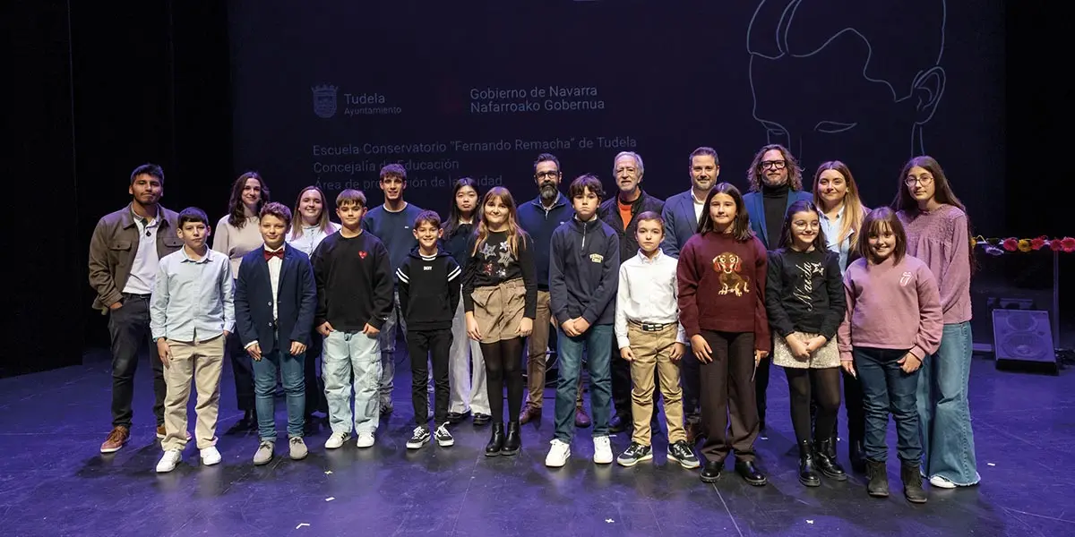 Entrega de los premios Fernando Remacha 2025