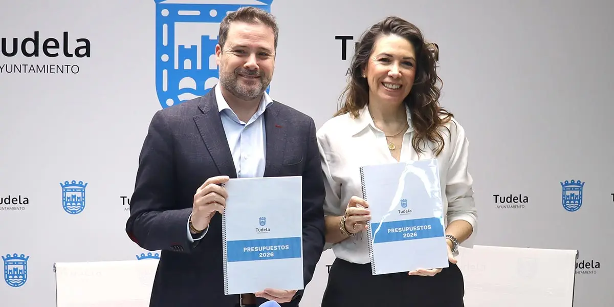 Presentaci&oacute;n de los Presupuestos del Ayuntamiento de Tudela para 2026