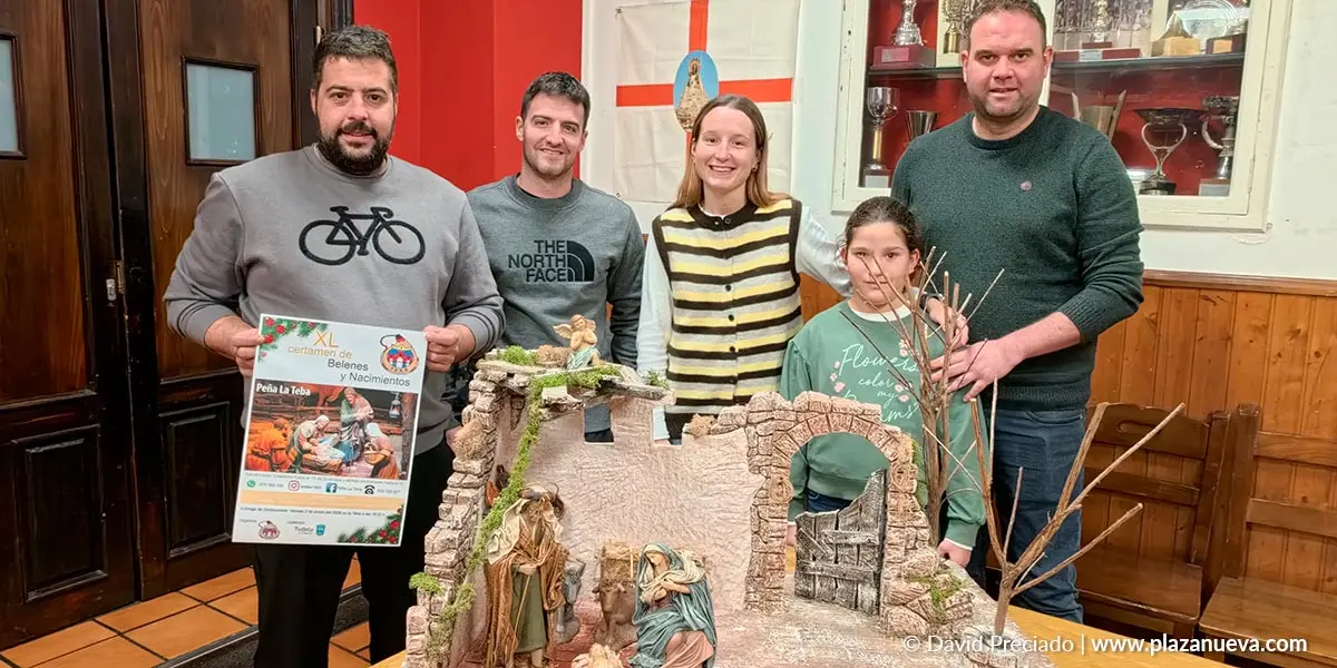 Javier Sarnago, Fernando &Aacute;lava, Ana Mar&iacute;a Gonz&aacute;lez y Jos&eacute; Aguado