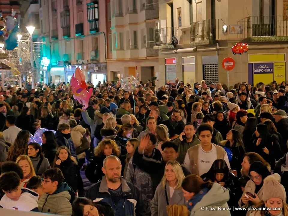 As&iacute; fue el encendido navide&ntilde;o de Tudela 2