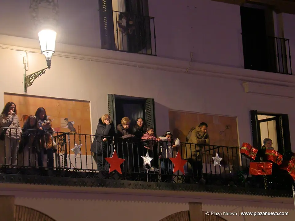 As&iacute; fue el encendido navide&ntilde;o de Tudela 3