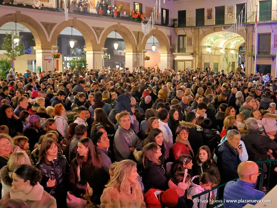 As&iacute; fue el encendido navide&ntilde;o de Tudela 5