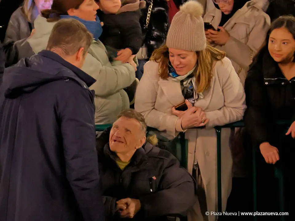As&iacute; fue el encendido navide&ntilde;o de Tudela 7