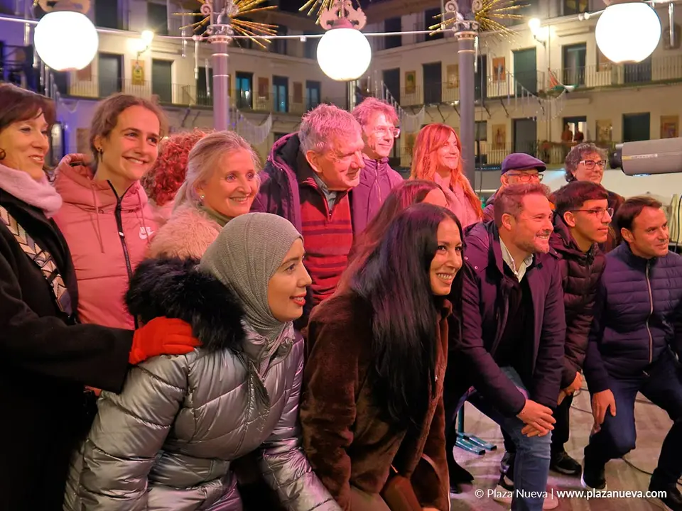 As&iacute; fue el encendido navide&ntilde;o de Tudela 8