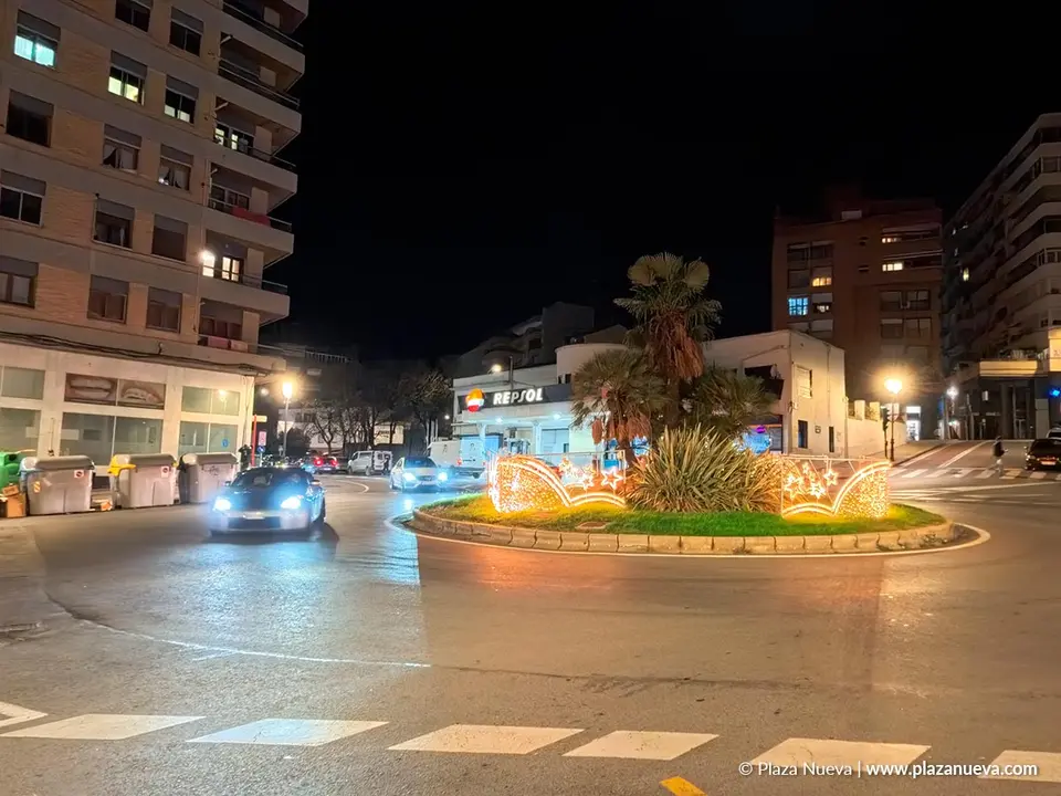 Rotonda Avenida Zaragoza
