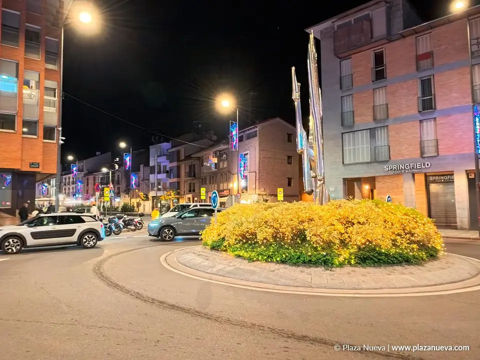 Rotonda Paseo Pamplona