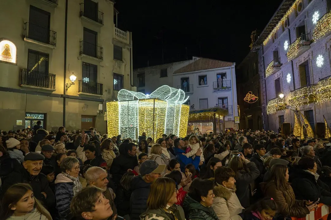 Encendido luces de Navidad 1