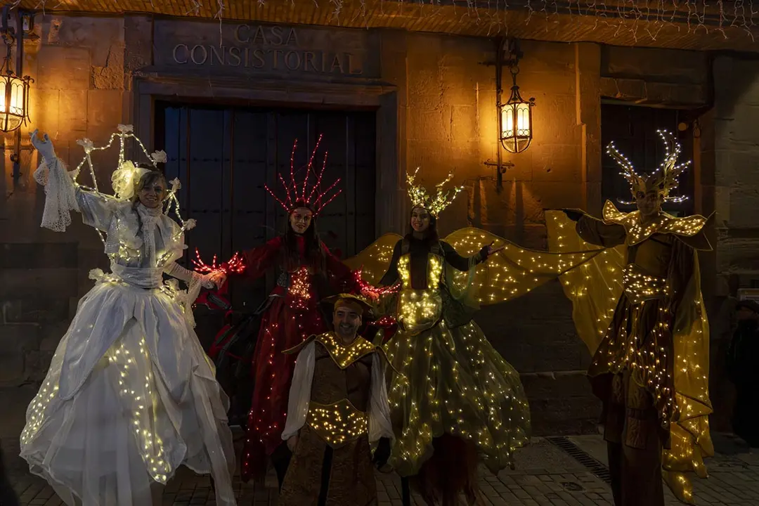 Encendido luces de Navidad 2