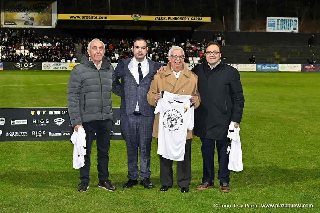 90 aniversario del CD Tudelano 27