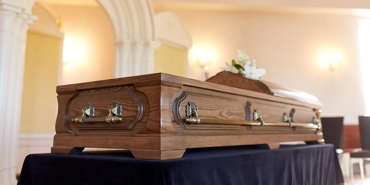 ataud funeral entierro funeraria tanatorio