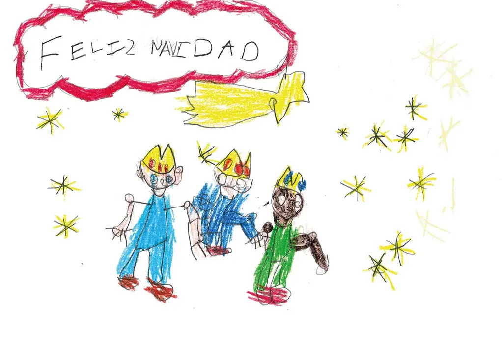 Categor&iacute;a A 1&ordm; premio - Gonzalo L&oacute;pez Clemos, 3.&ordm; G de Infantil, Colegio Compa&ntilde;&iacute;a de Mar&iacute;a