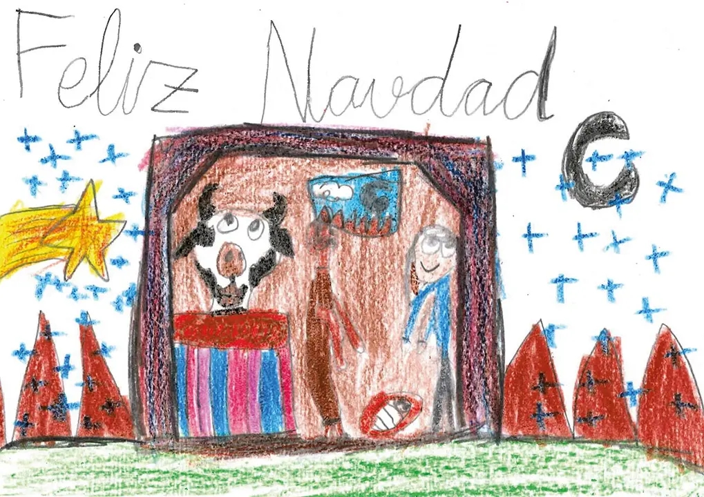 Categor&iacute;a A 2&ordm; premio - Naim Pintado L&oacute;pez, 1.&ordm; de Primaria, Colegio FESD Anunciata