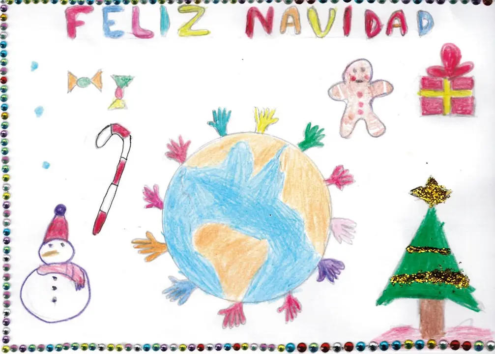 Categor&iacute;a A 3&ordm; premio - Elena Collado Cipi&oacute;n, 3.&ordm; de Infantil, Colegio Elvira Espa&ntilde;a