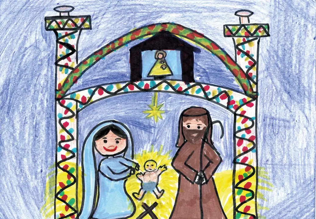 Categor&iacute;a B 1&ordm; premio - Mar&iacute;a Ausejo Alba, 4.&ordm; B de Primaria, Colegio Elvira Espa&ntilde;a (ganadora contraportada a&ntilde;o que viene)