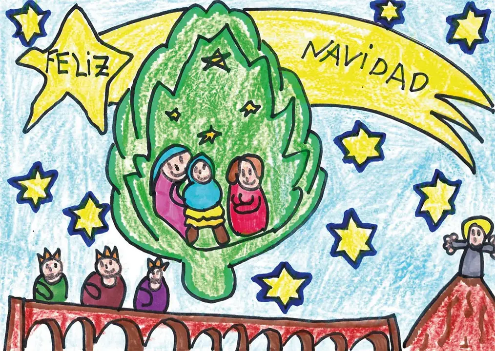 Categor&iacute;a B 2&ordm; premio - Javier Mart&iacute;nez Garc&iacute;a, 4.&ordm; A de Primaria, Colegio Griseras