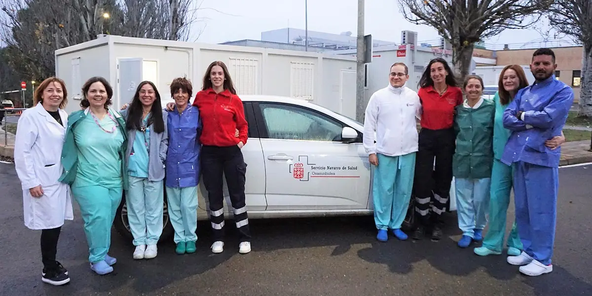 El &Aacute;rea de Salud de Tudela implementa el recambio de sondas de gastrostom&iacute;a a domicilio