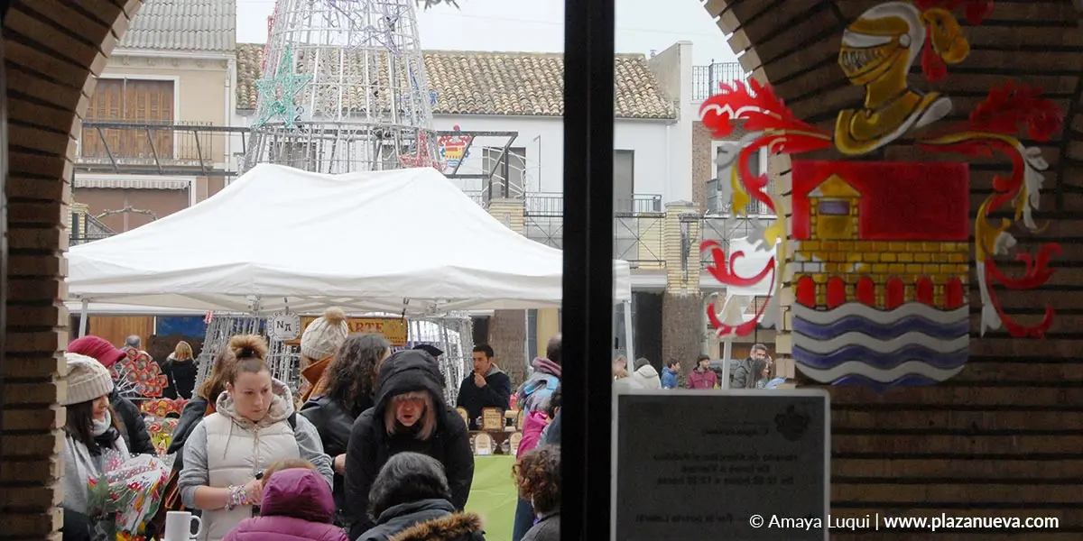 Feria navide&ntilde;a de Caparroso 2025 1