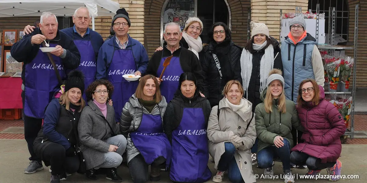Feria navide&ntilde;a de Caparroso 2025 4