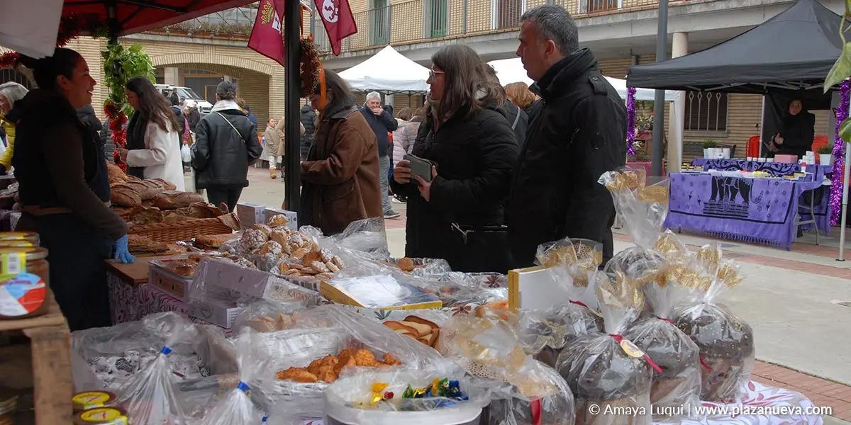 Feria navide&ntilde;a de Caparroso 2025 2