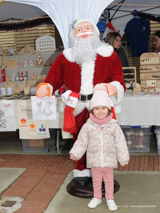 Feria navide&ntilde;a de Caparroso 2025 7