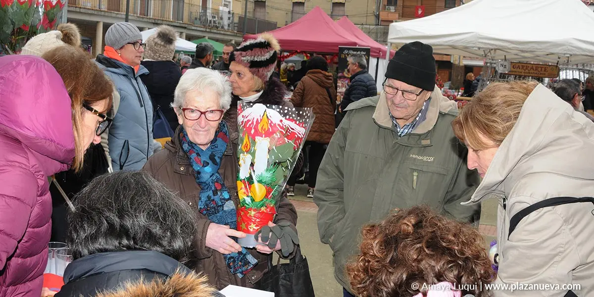 Feria navide&ntilde;a de Caparroso 2025 8