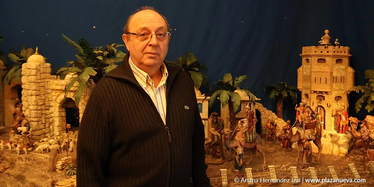 Paco Casc&aacute;n y su bel&eacute;n 