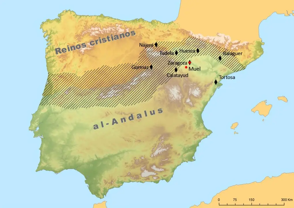 Lugares de Ribat