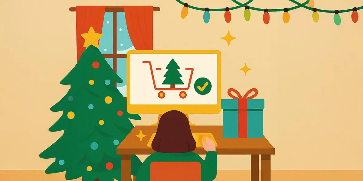 Las compras navide&ntilde;as online crecen cada a&ntilde;o, pero requieren precauciones b&aacute;sicas para evitar retrasos, fraudes y problemas con los productos adquiridos