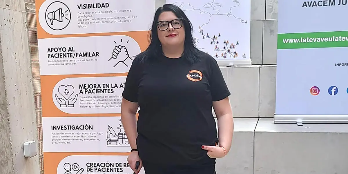 Luc&iacute;a Segarra y su asociaci&oacute;n luchan por una visibilidad, empat&iacute;a y una investigaci&oacute;n que a&uacute;n no existe