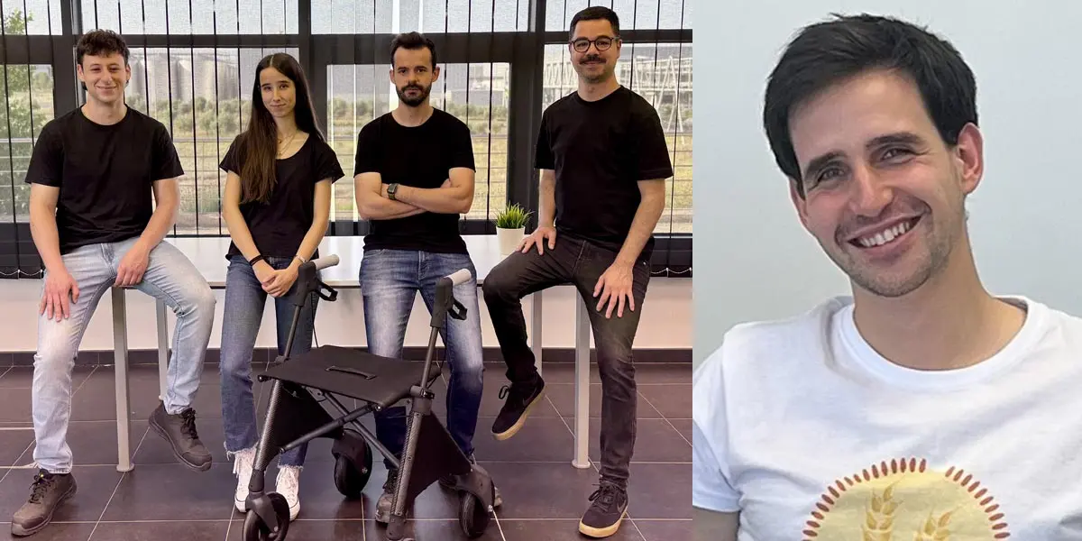 Equipo de las empresas Darwin Biomed y Bread