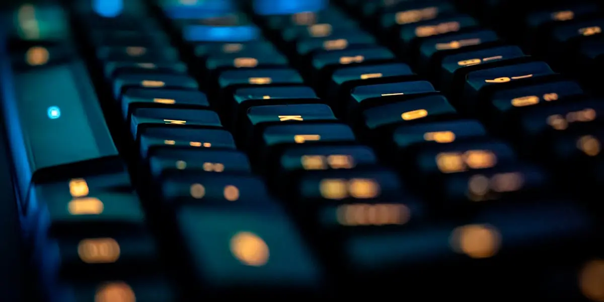 teclado teclas ordenador servidor hack